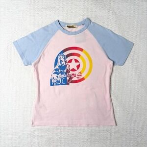 RARE Hysteric Glamour rockstar girl tee from japan